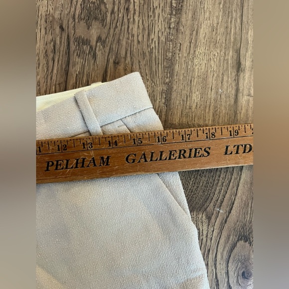 3.1 Phillip Lim Khaki Cuffed Straight Leg Pant Size 4 - Picture 8 of 8